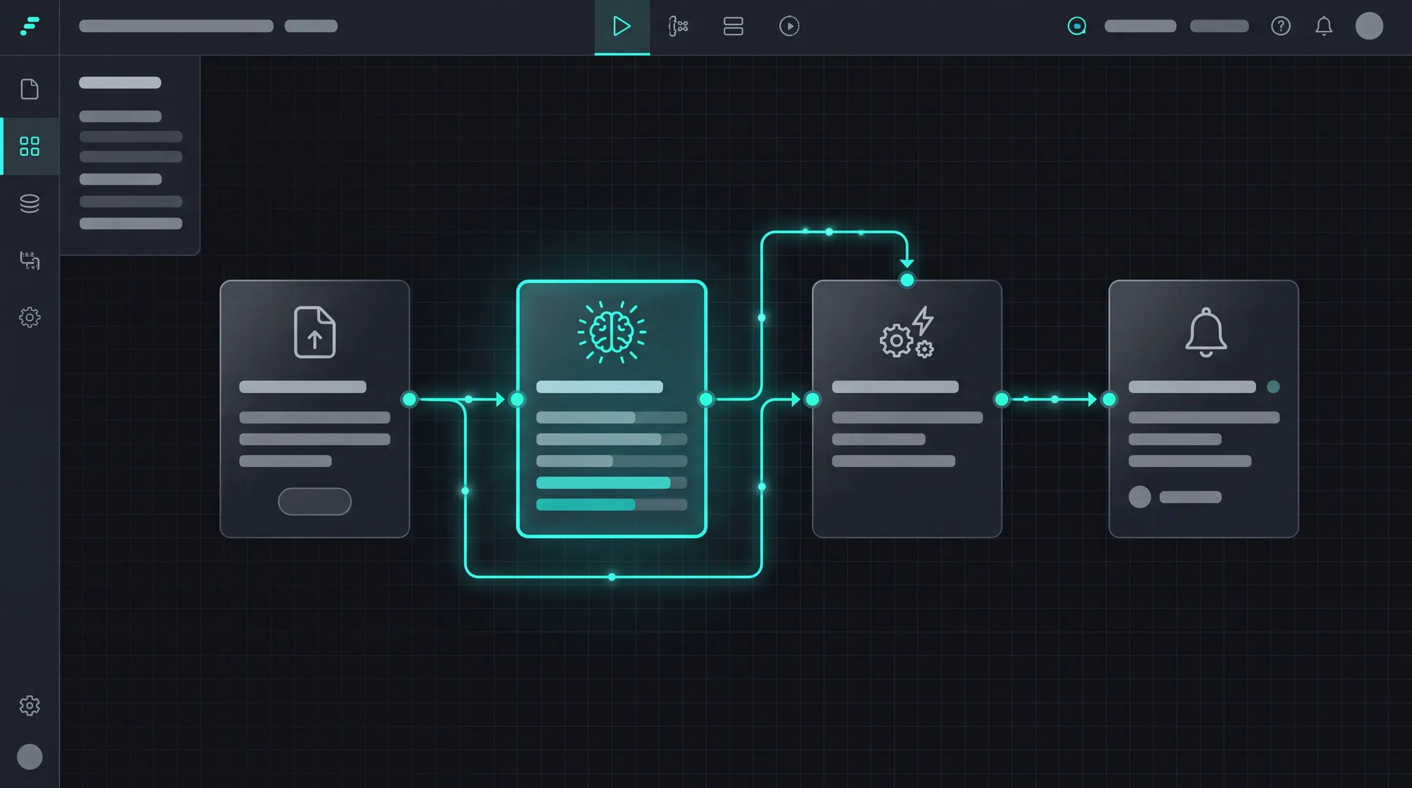 Flujo automatizado de lectura de facturas y volcado de datos al programa de gestión